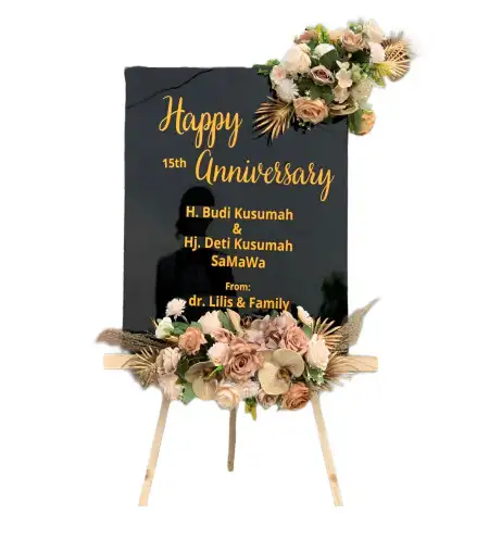 Papan Bunga Akrilik Yosomulyo
